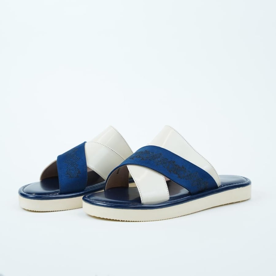 Men's Pakistani shoe navy 262