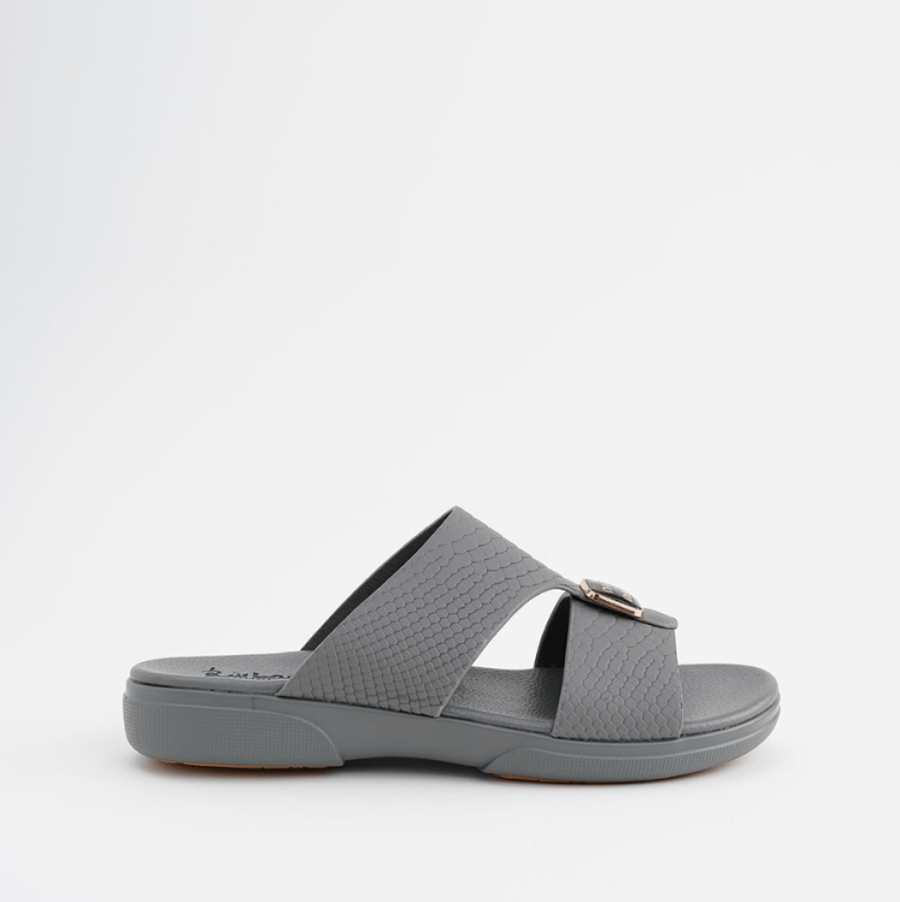 Men's Gulf shoe 07 - embossed leather