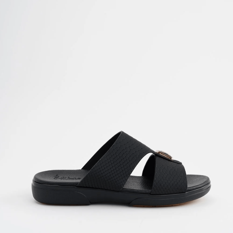Men's Gulf shoe 07 - embossed leather