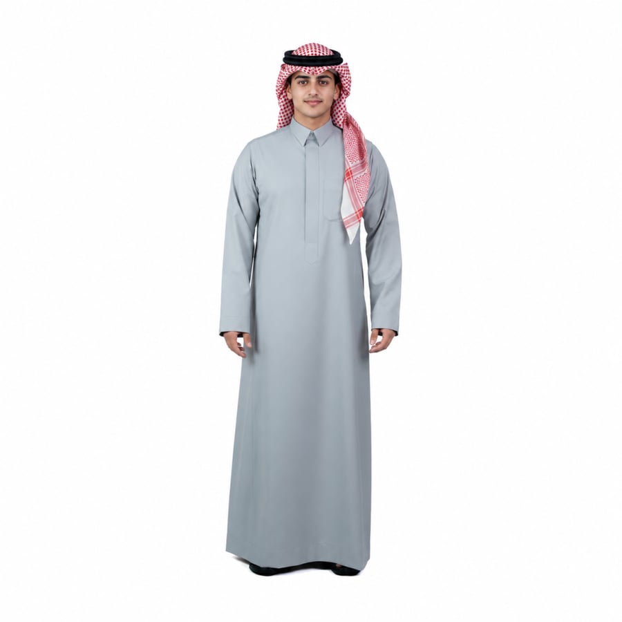 ثوب سعودي شتوي شبابي قلاب
