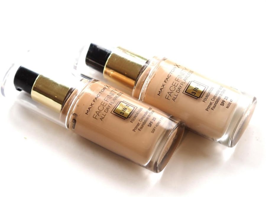 MAX FACTOR FACEFINITY 3IN1 FOUNDATION 80 BRONZE