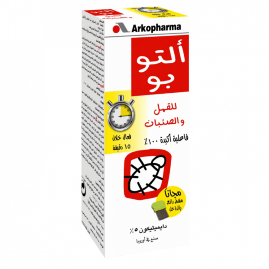 التو بو لوشن مضاد للقمل 100مل