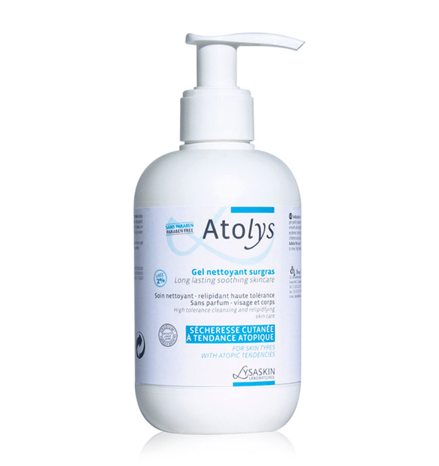 ليزاسكين اتوليز مستحلب مرطب واقي للتأتب 200مل-LYSASKIN ATOLYS PROTECTIVE MOISTURIZING EMULSION 200ML