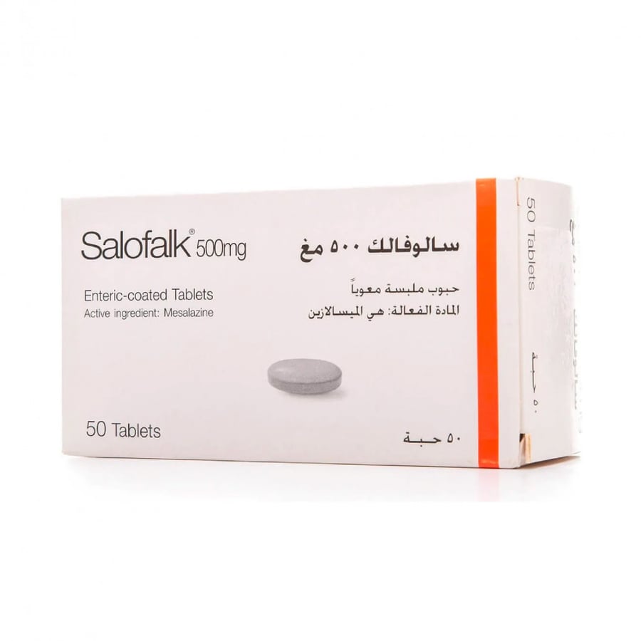 سالوفالك 500مج حبوب 50ح