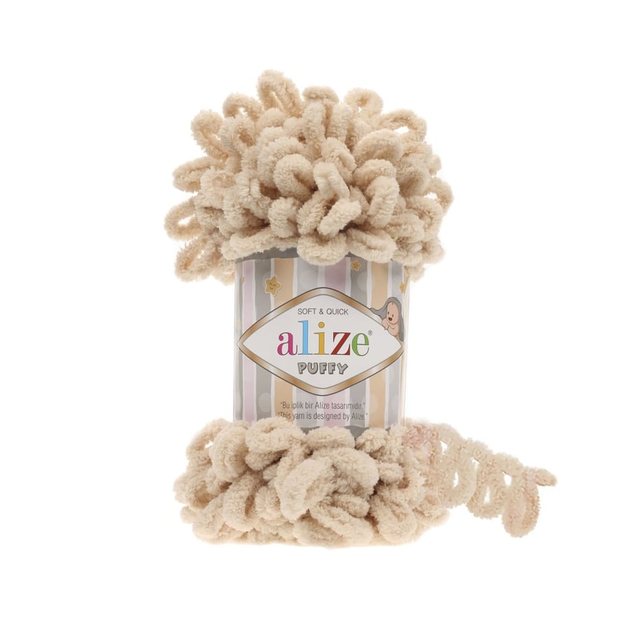 puffy 310-Yarn art khawla