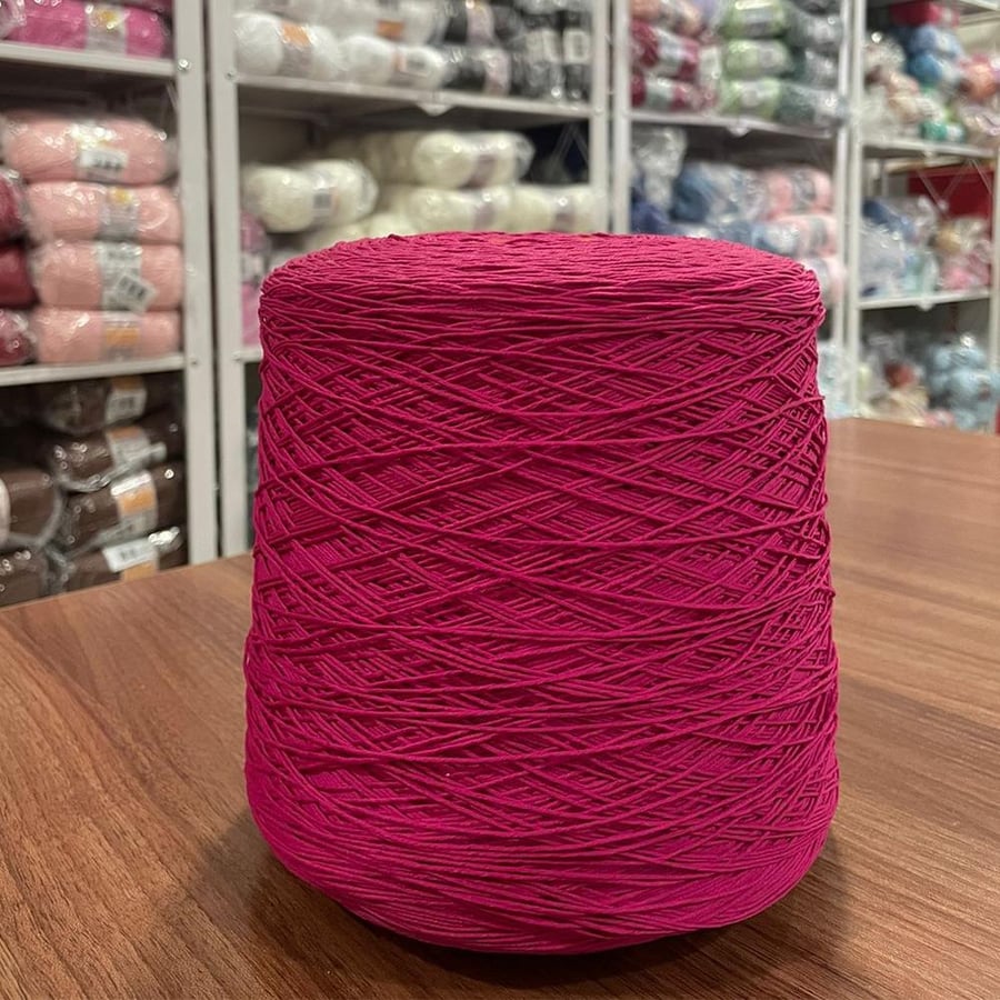 Italian cotton fuchsia