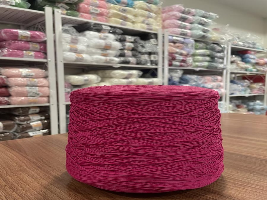 Italian cotton fuchsia