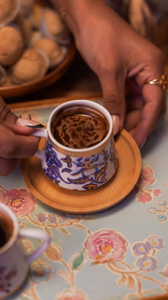 قهوة تركية مطحونة – طحنة ناعمة - 200 جم