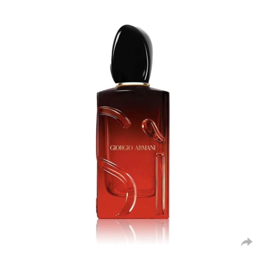 Giorgio Armani Si Passione Eau de Parfum Intense for women - 100 ml