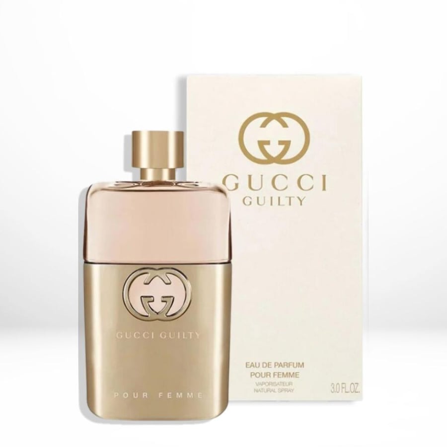 Gucci, you said or Dior perfume