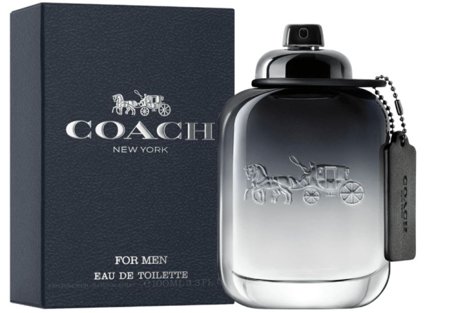 Coach men's perfume or Eau de Toilette - Eau de Toilette 100ml