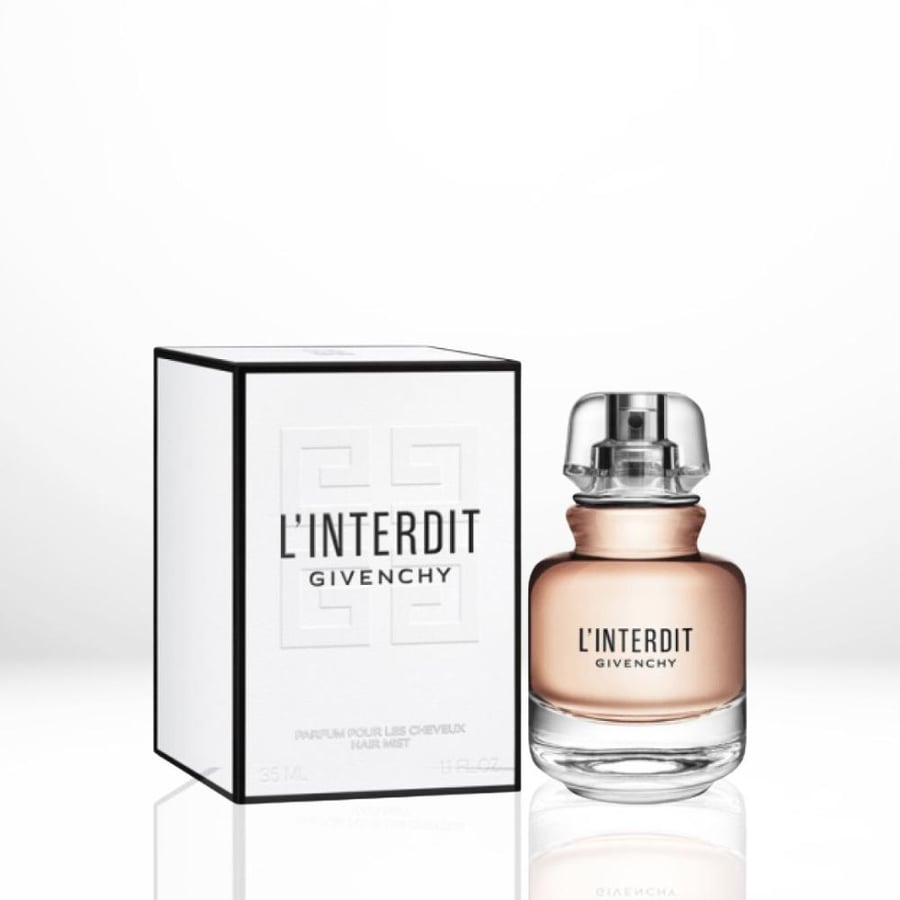 Interdit perfume for hair - Givenchy