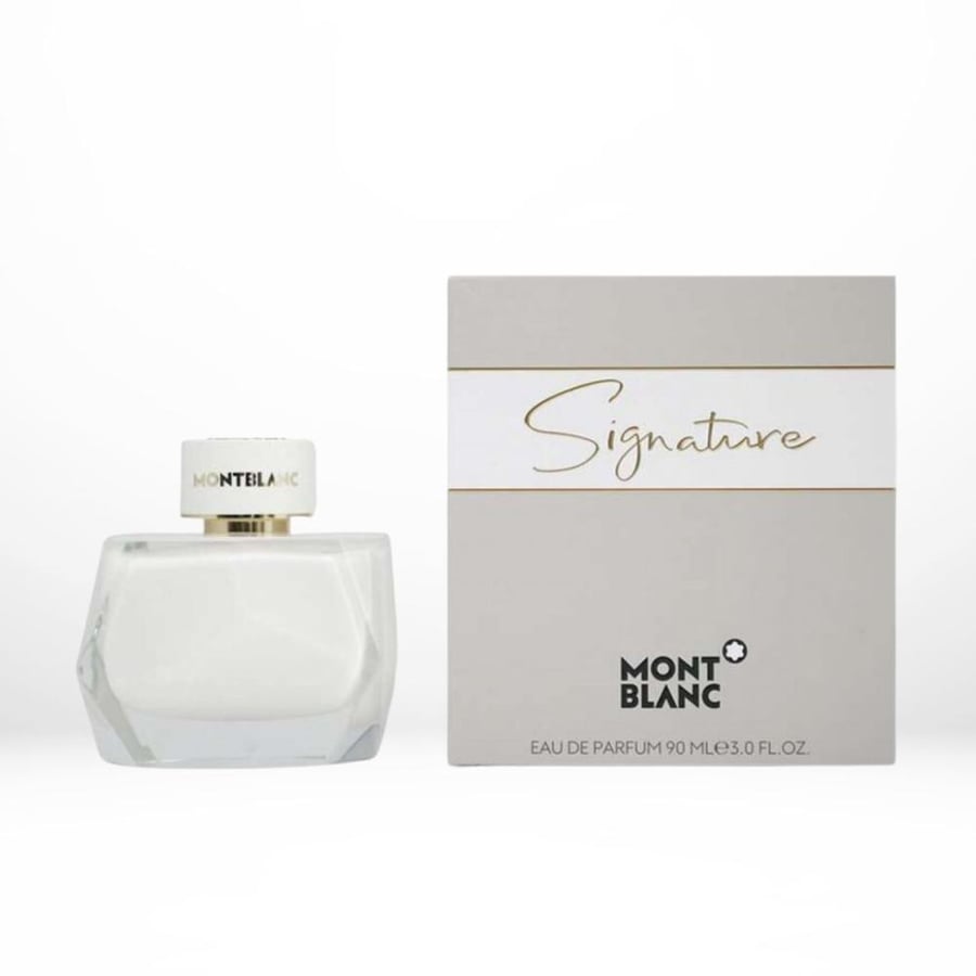 Mont Blanc or De Parfum