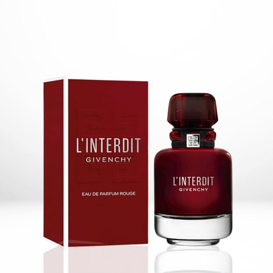 No, I didn't order Givenchy Rouge or Parfum.