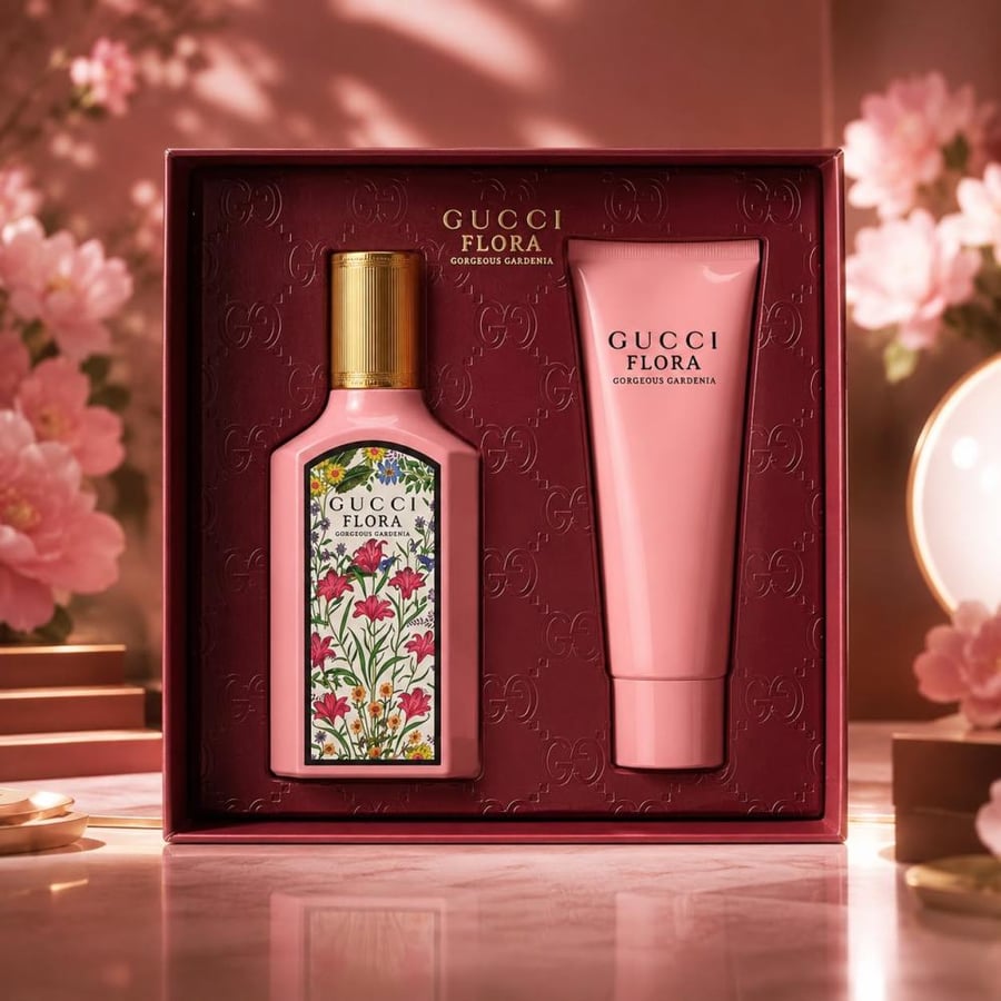 مجموعة هدايا غوتشي فلورا جورجيوس جاردينيا50 ml
