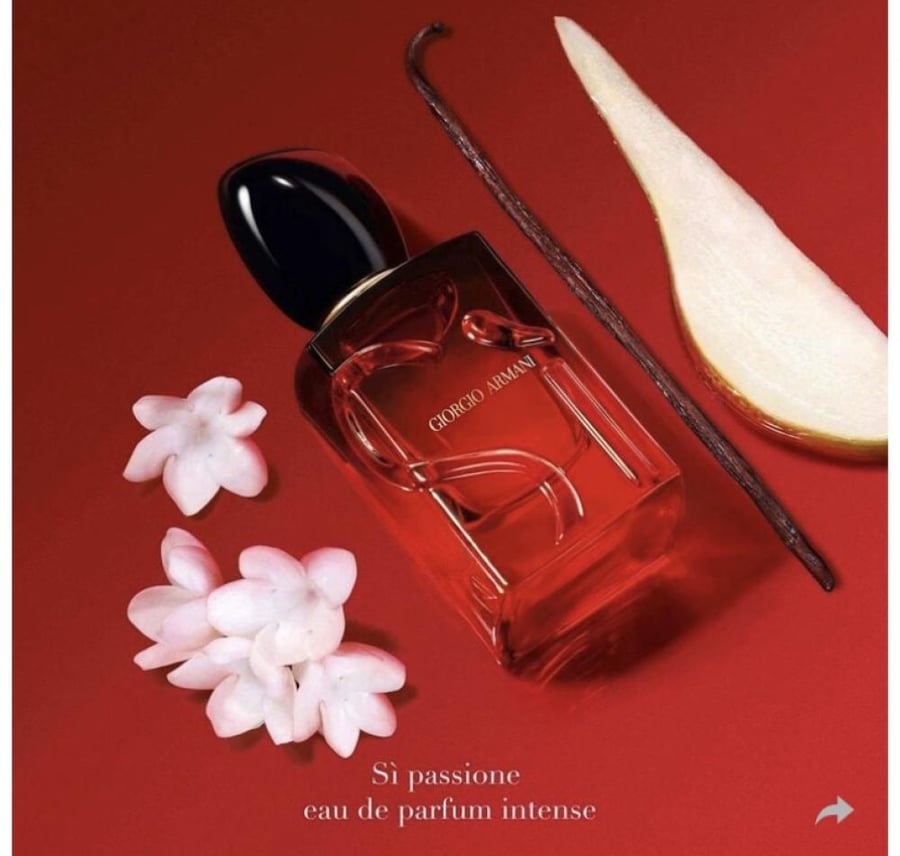 Giorgio Armani Si Passione Eau de Parfum Intense for women - 100 ml