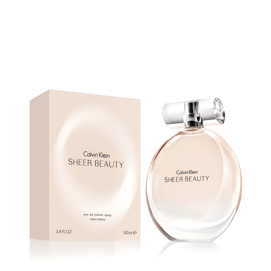 Calvin Klein CK Sheer Beauty Eau de Parfum for women 100 ml