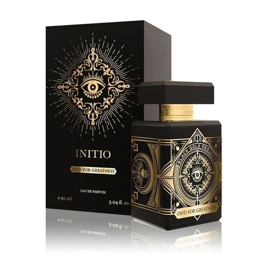 عطر انيشيو عود فور  او دو بارفيوم 90مل