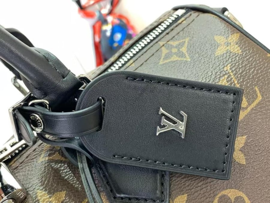 لوي فيتون Speedy Soft 30 Dark مقاس30cm