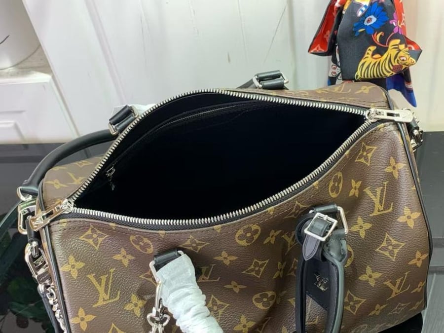 لوي فيتون Speedy Soft 30 Dark مقاس30cm