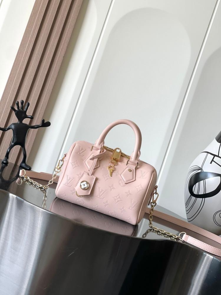 لوي فيتون Speedy Bandoulière 20 مقاس20.5cm