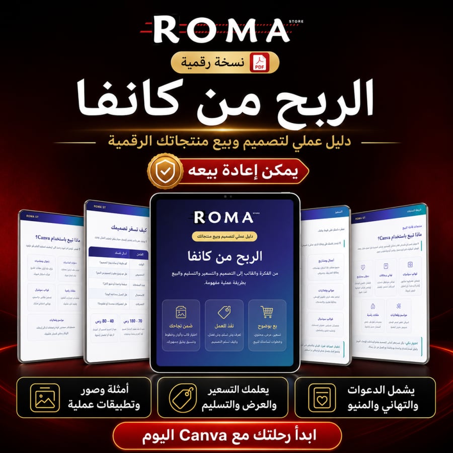الربح من Canva