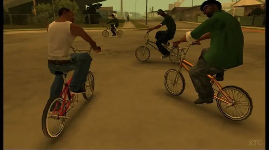 لعبة GTA San Andreas للأيفون