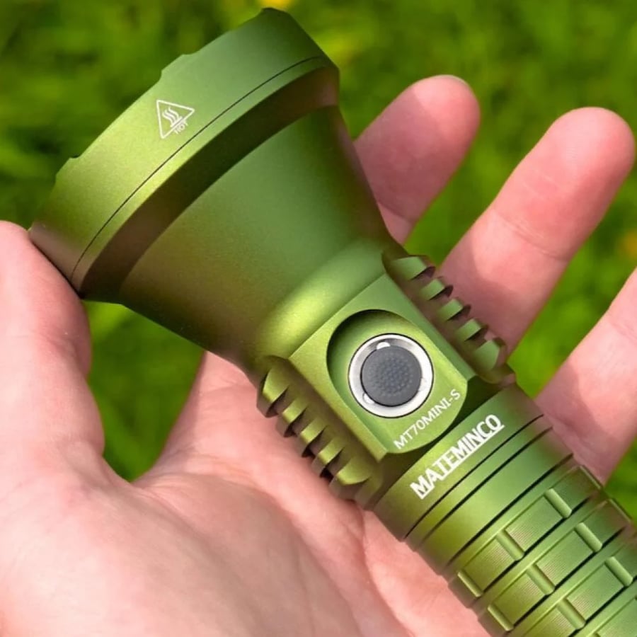 Mateminco MT70 MINI-S flashlight