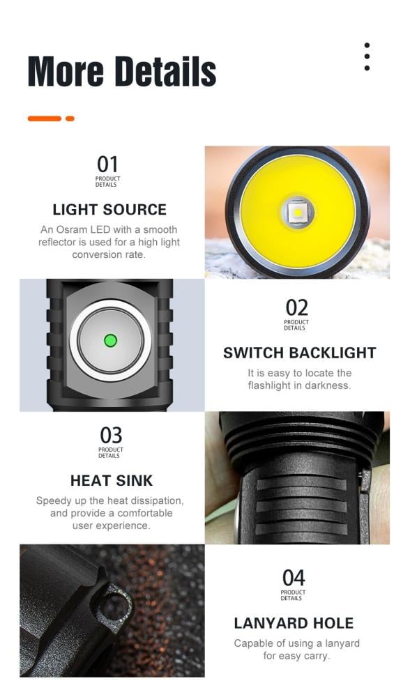 كشاف LUMINTOP GT NANO 3.0