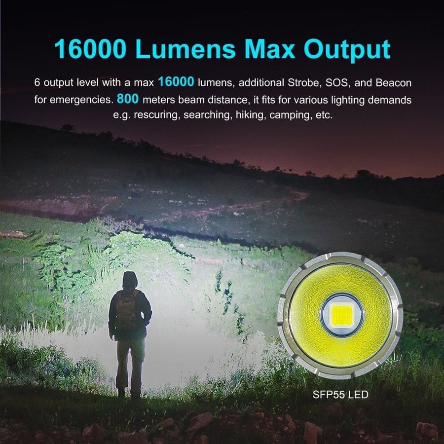 كشاف LUMINTOP D5