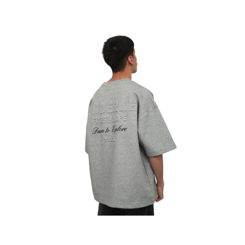 تيشرت اوفر سايز طبي