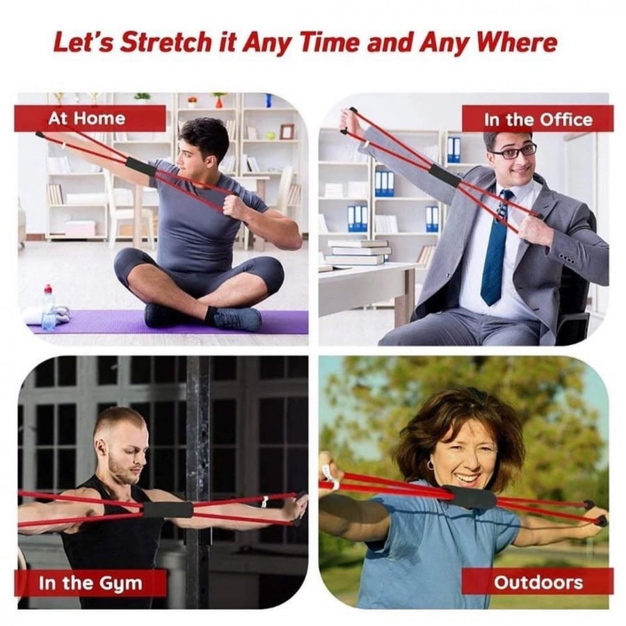 Resistance loop band