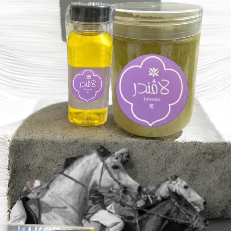 كورس الشعر المصبوغ