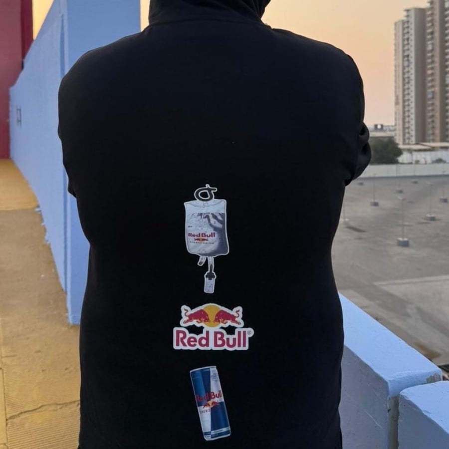 بلوفر ريدبول