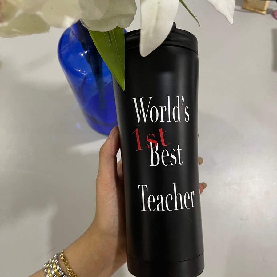 World’s (1st) Best Teacher
