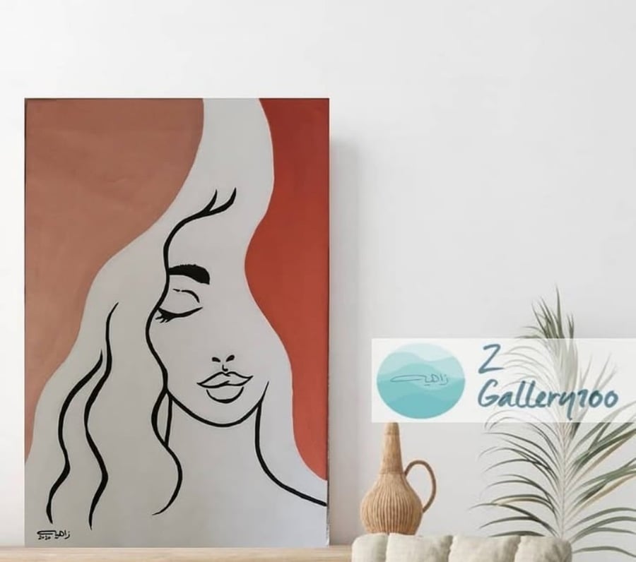 لوحة جدارية "فيو" 60×40