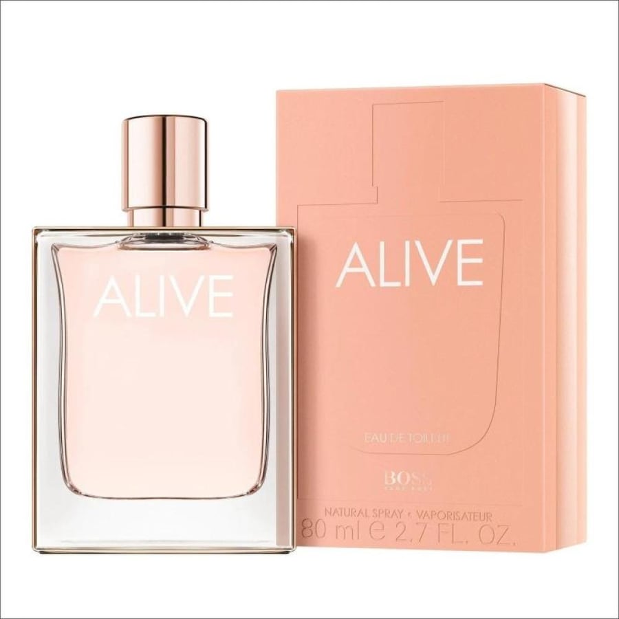 عطر هوجو بوس الايف او دي تواليت للرجال 80مل
