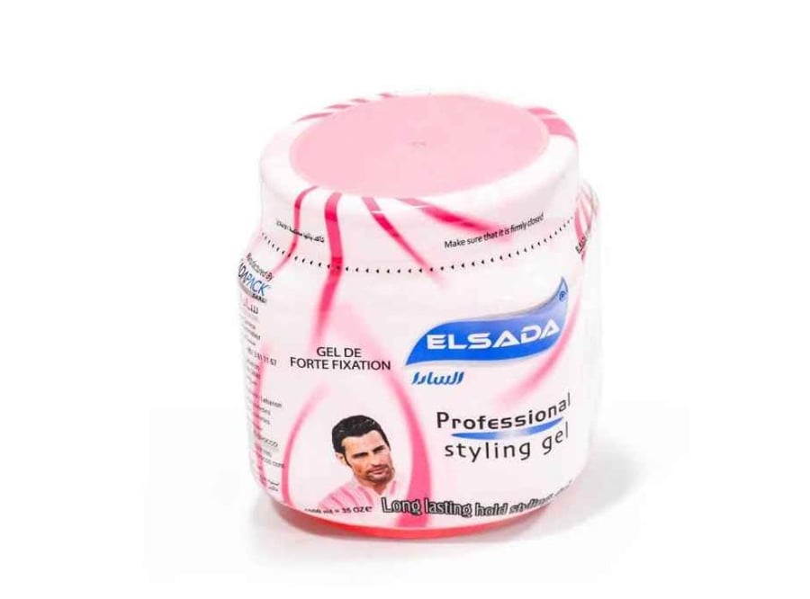 Jel Al-Sada Professional for Hair 1000 ml - Long-lasting hold