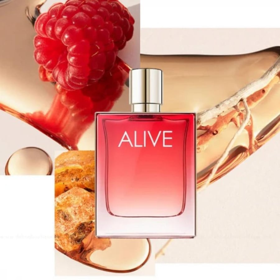 عطر هوجو بوس الايف انتنس او دي بارفيوم للرجال 80مل