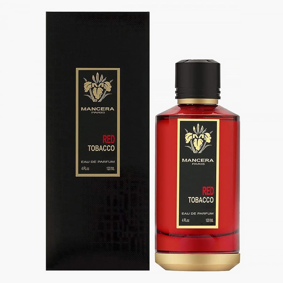 عطر مانسيرا رد توباكو او دي بارفيوم للجنسين 120مل