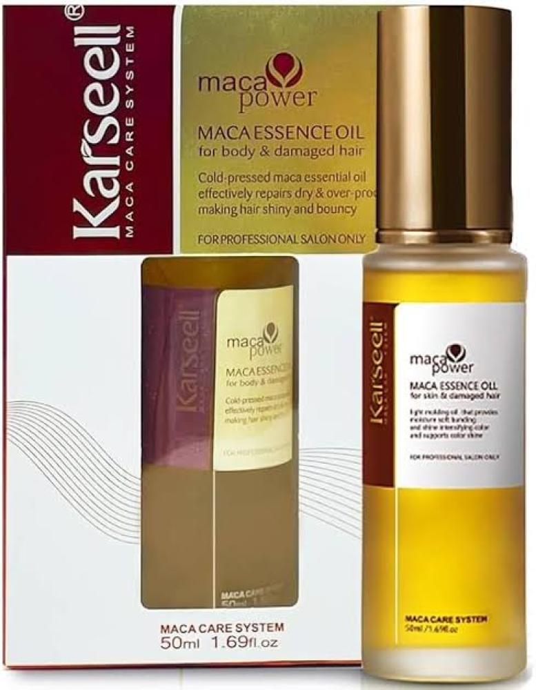 زيت ومعطر الماكا للشعر من كارسيل 50مل