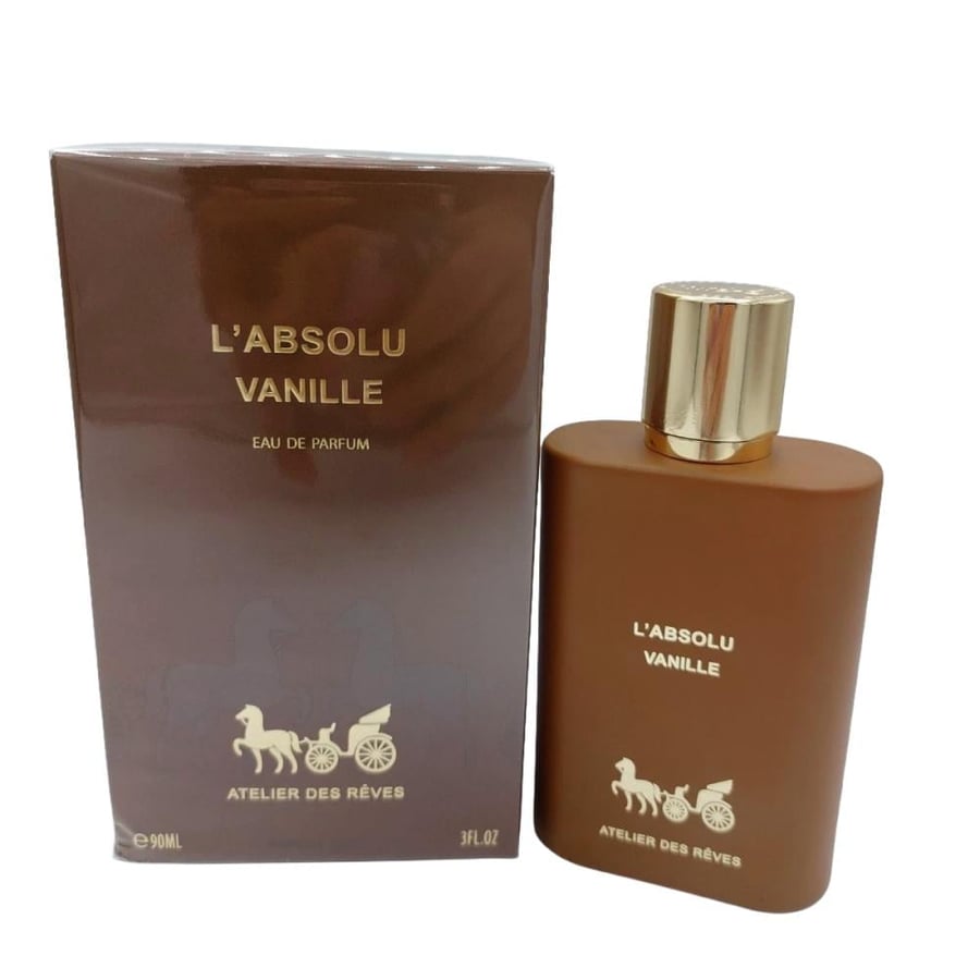 عطر لي ابسولو فانيلا اتيلير ديز ريفيس جبر ليس بارفيوم 100 مل للجنسين