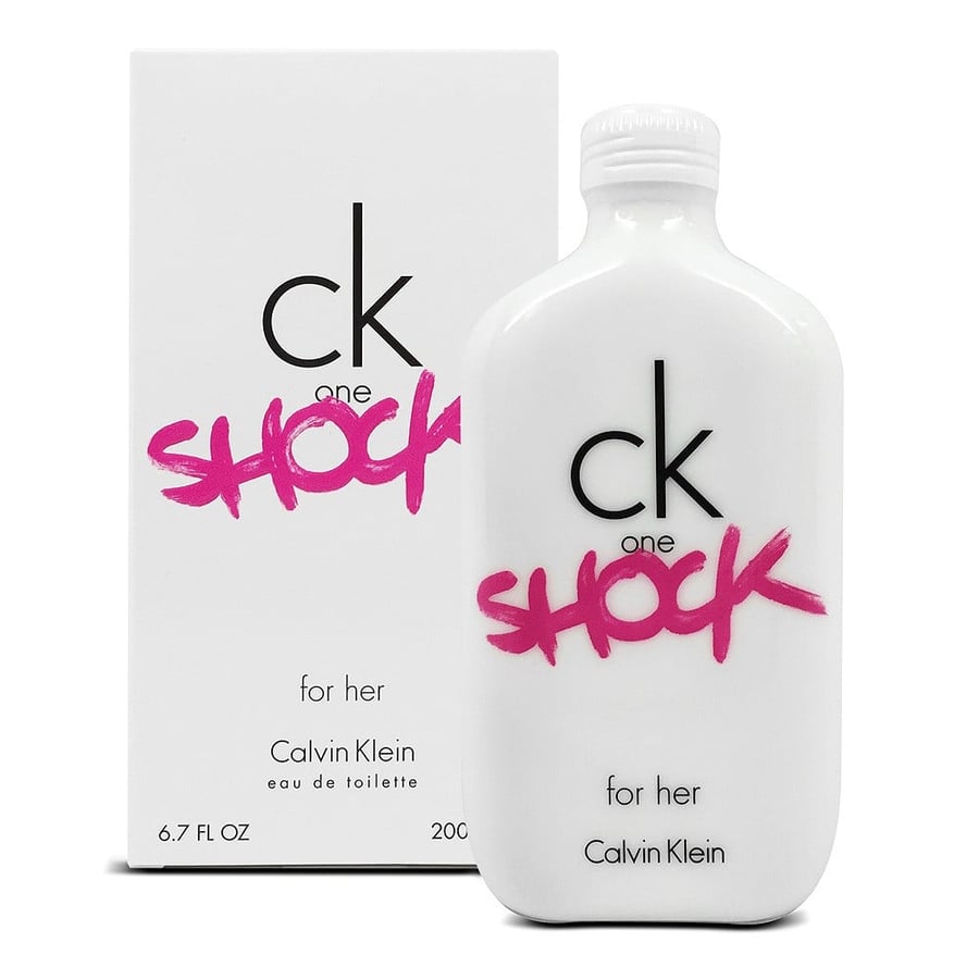 Calvin Klein One Shock for Women EDT 200ml