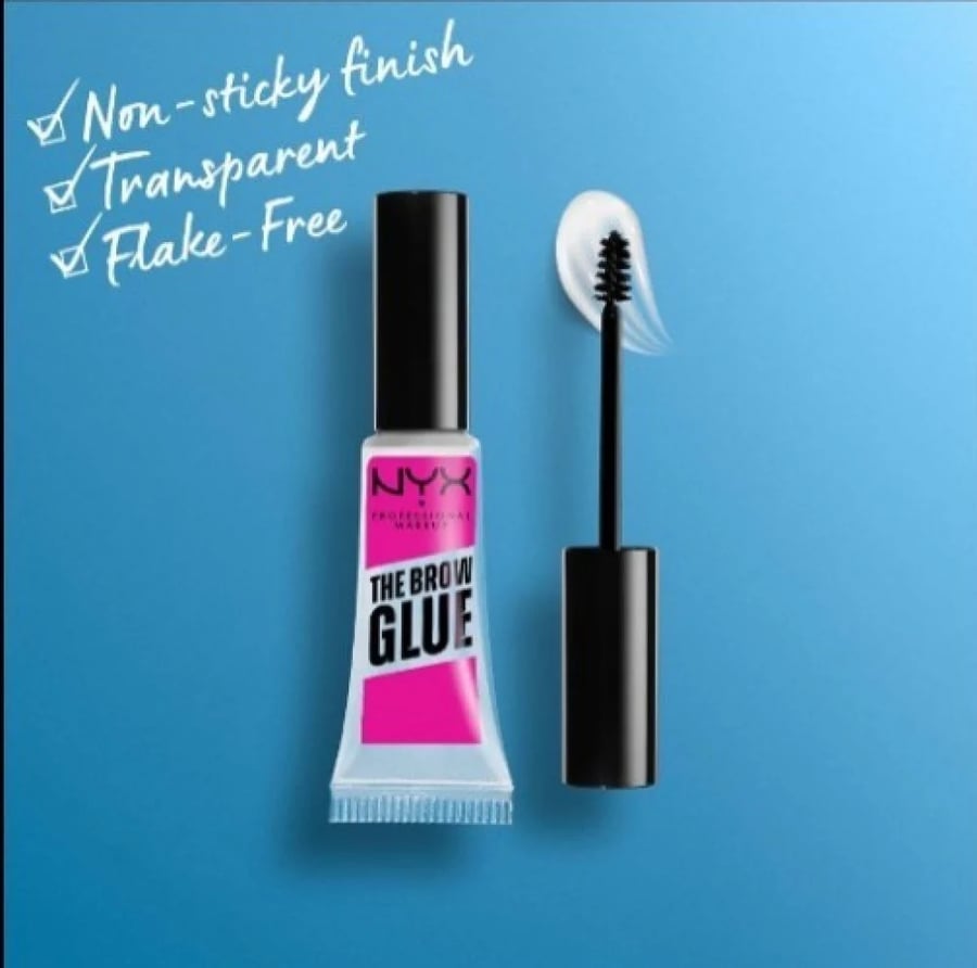مسكرة حواجب ان واي اكس الشفافه NYX (5جرام)
