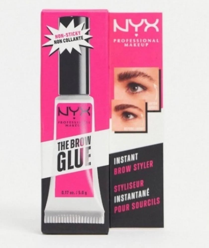 مسكرة حواجب ان واي اكس الشفافه NYX (5جرام)