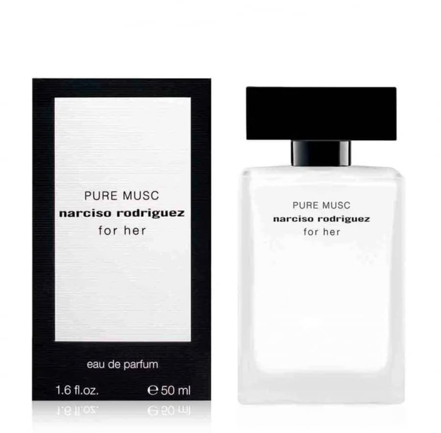 عطر بيور مسك نارسيسو رودريغز او دو برفيوم للنساء 50 مل