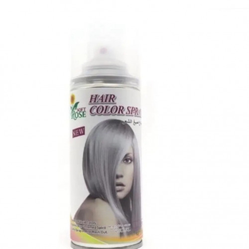 Temporary hair dye spray - color