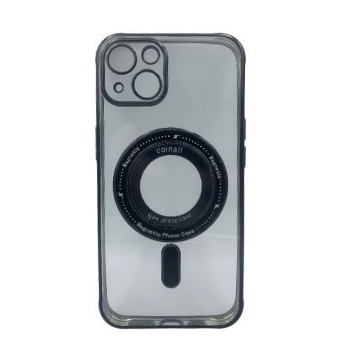 iPhone 14 transparent case with colored frame 4*1 - color