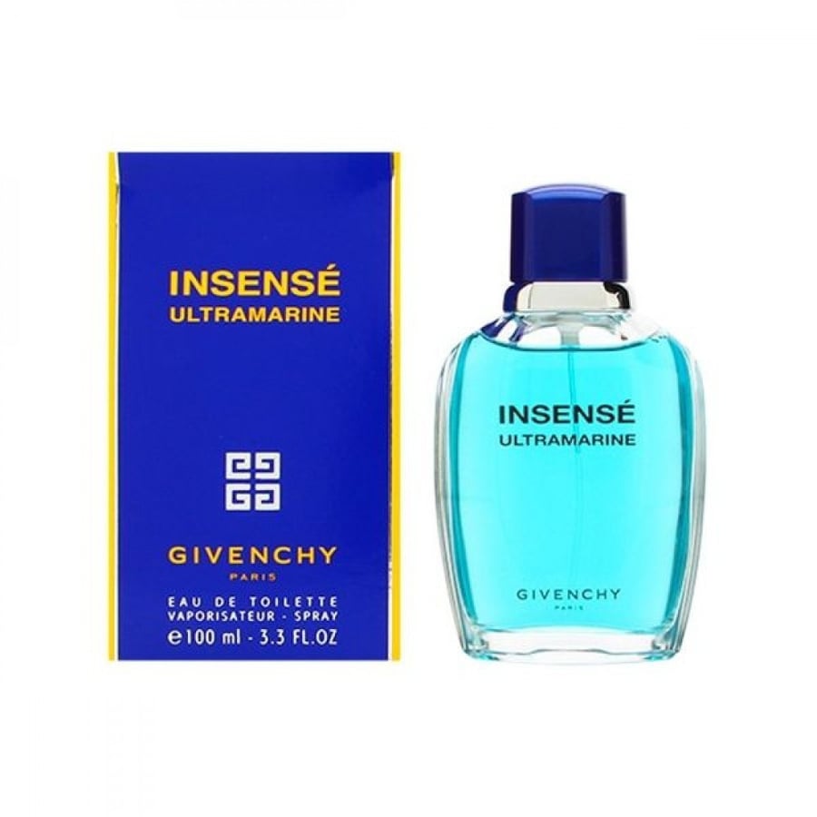 عطر جيفنشي انسنس الترا مارين الازرق الرجالي او دي تواليت 100مل