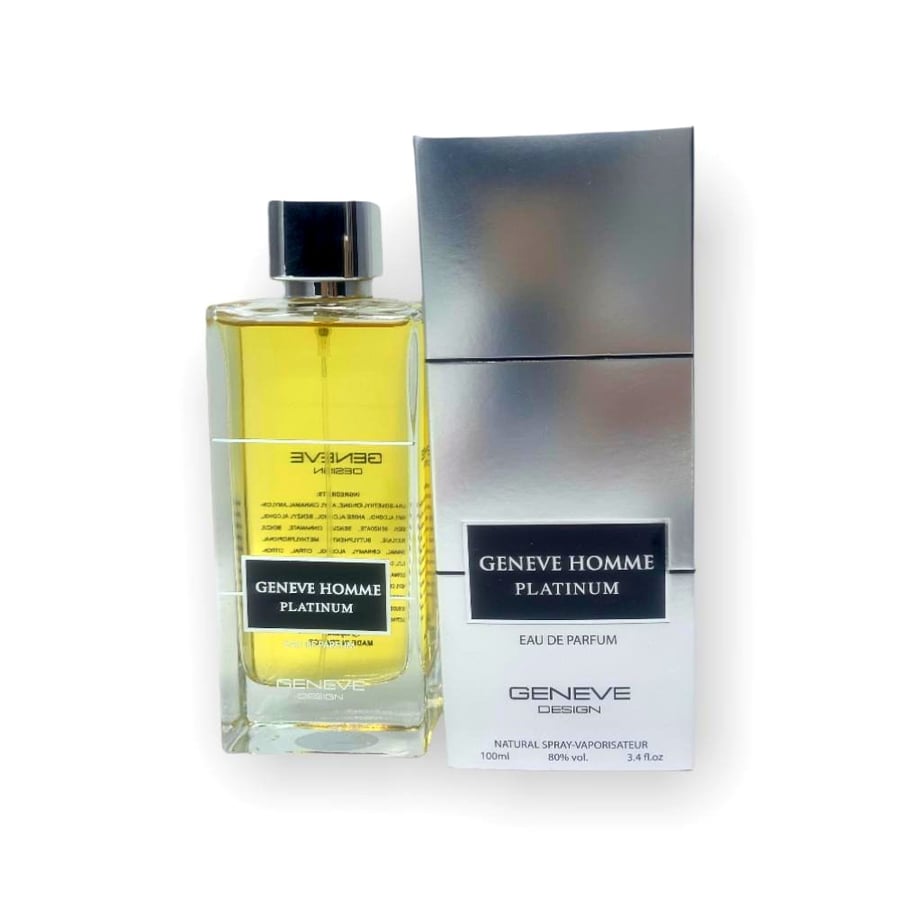 عطر جينيفا اوم بلاتنيوم او دي بارفيوم للرجال  100 مل
